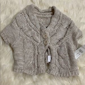 Infant cream sweater